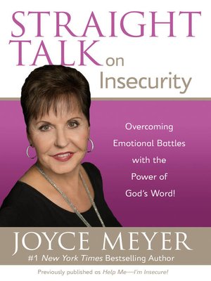 cover image of Straight Talk on Insecurity